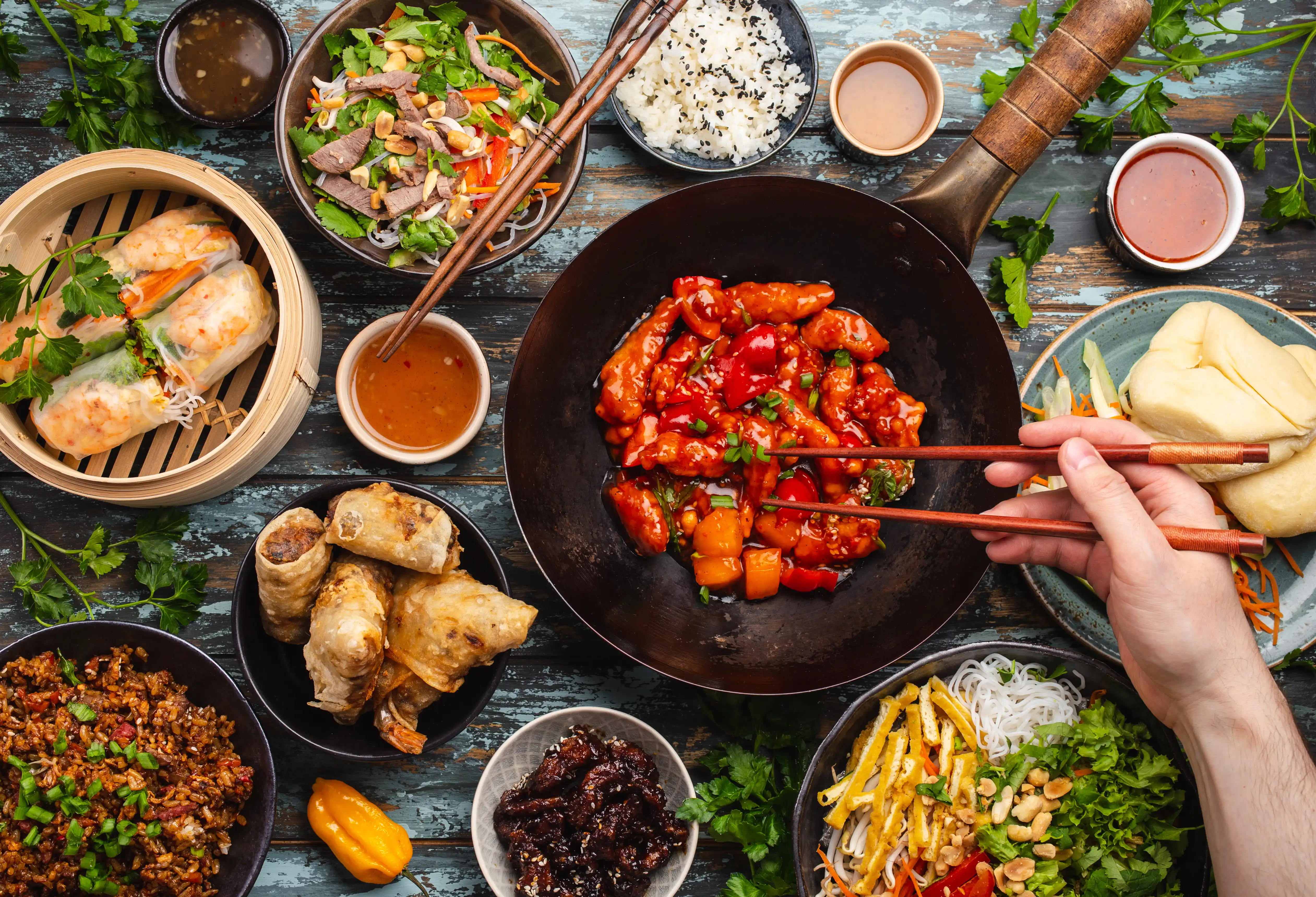 Autentická čínská kuchyně - Restaurace Shanghai